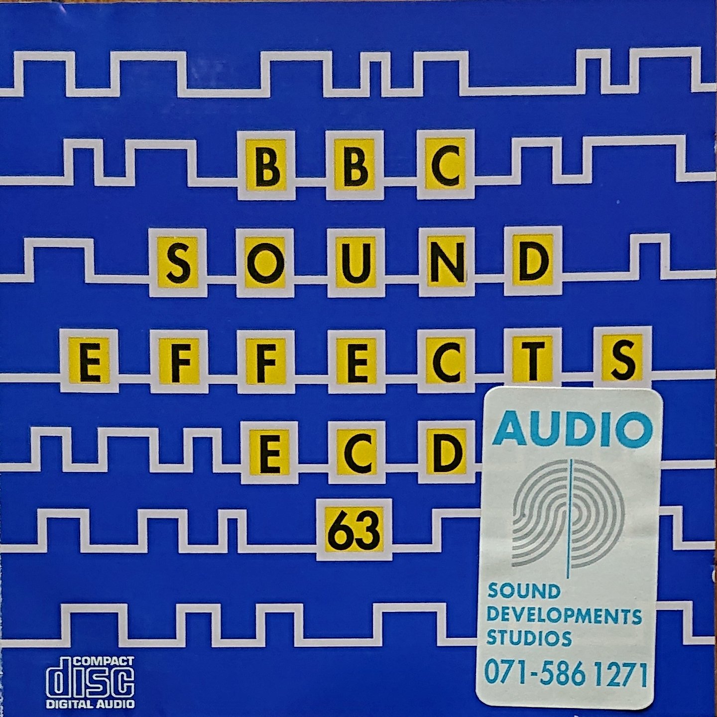 Picture of ECD 63 Religion in Britain by artist Various from the BBC records and Tapes library